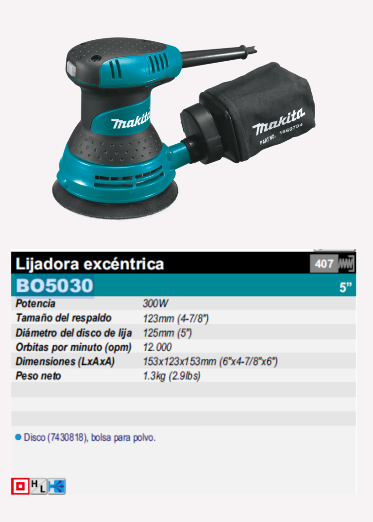 LijadoraBO5030